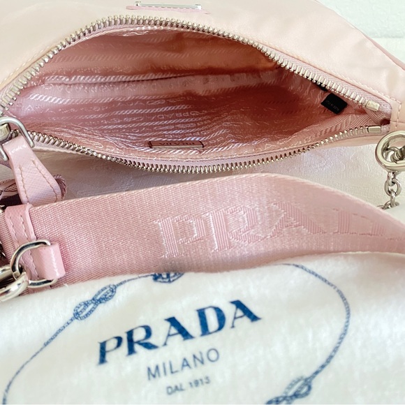 Prada Re-edition Bag pink - Picture 15 of 16